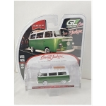 Greenlight 1:64 Volkswagen Type II Microbus 1968 green
